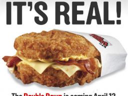 KFC's Bacon Sandwich On Fried Chicken "Bread" Starts Killing People Nationwide April 12 - The Consumerist